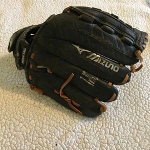 Mizuno Prospect GPL1150D2 Baseball Glove 11.5Black Full Grain Leather Right Hand